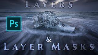 Layers and Layer Masks in Photoshop - Photoshop basics