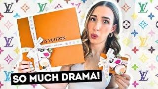 LOUIS VUITTON x MURAKAMI 2025  EPIC FAIL?! Unboxing bags & the drama...