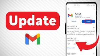 How to Update Gmail App  (Updated)