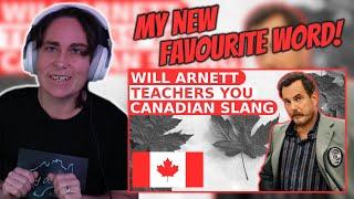 Will Arnett Teaches You Canadian Slang | Australian Reacts | AussieTash