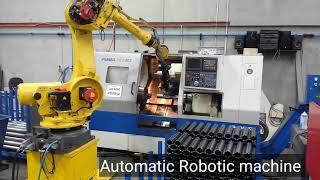 Automatic Robotic machine!CNC VMC machine Robotic machine!by Antic technology plus!Anish Gupta