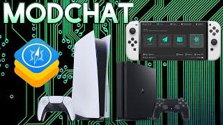 PS4 9.00 & PS5 21.02-04.03 WebKit Exploit, Switch OLED Model Modified - ModChat 082