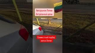 Авто из Европы в наличии и под заказ. Автоподбор Литва  +380993261450, +380504206104 #пригонавто