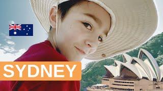 SYDNEY Australia Walking Tour  Our First Time Down Under | Family World Travel Vlog (2024)