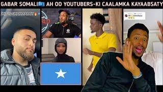 GABAR SOMALI  AH OO YOUTUBERS-KA CAALAMKA KAYAABSATAY | MAGACII AHMADEY OO INTERNATIONAL NOQDAY