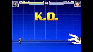 【MUGEN】レオ・クリストフ　kaiokenx4氏製作