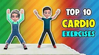 Top 10 Cardio Exercises for Kids