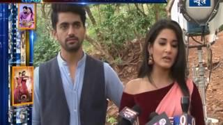 NAAMKARANN STAR CAST ON CHANNEL ONE NEWS