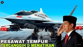 BIKIN MUSUH KETAR-KETIR! INDONESIA PERKUAT TNI-AU DENGAN PESAWAT TEMPUR BERTEKNOLOGI SUPER CANGGIH