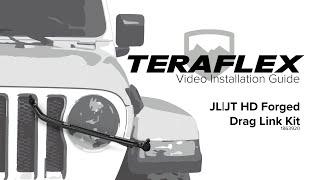 JL/JT HD Drag Link Install | TeraFlex