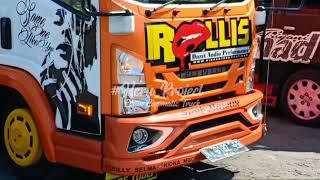 Share Mentahan || Video Cinematic Truck ROLLIS Rebecca !!...