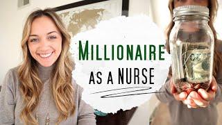 How to become a Millionaire as a Registered Nurse