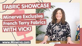 Minerva Exclusive French Terry Fabrics