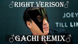 RAMMSTEIN - RAMMSTEIN (Right version, Gachi Remix by GachiMonkey)