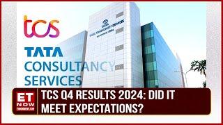 TCS Q4 2024 Results: Strong Growth In India & UK Business | How Would Stocks React? | Business News