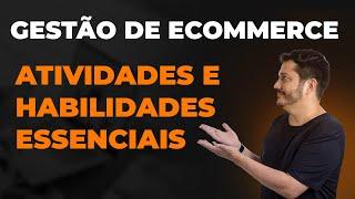 Gestão de Ecommerce Eficaz. Estrutura Organizacional, Principais Setores, Habilidades e Atividades