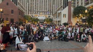 Demon Slayer Cosplay Meetup at Katsucon 2025 #katsucon2025 #demonslayer