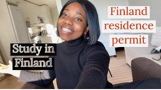 FINLAND RESIDENCE PERMIT FOR STUDIES || VFS || UPDATED guide to appply