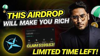 CLAIM $599 FROM THIS CRYPTO AIRDROP | Free Confirmed Airdrop