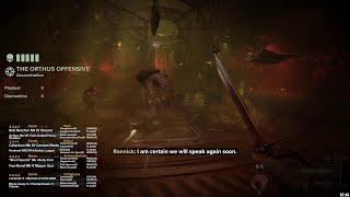 Darktide - Hard Mode Damnation - Karnak Twins (The Orthus Offensive) - Stealth Zealot gameplay