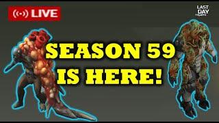 SEASON 59 IS HERE (SEASON 58) - LDOE