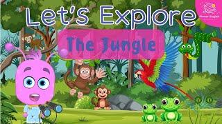 Exploring the Jungle: Fun Animal Adventure for Kids! | Kindergarten | EYFS