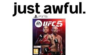 YouTubers EXPOSING EA Sports UFC 5 for 10 Minutes