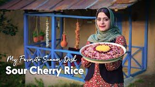 Sour Cherry Rice | My Favorite Summer Dish | Authentic Iranian Dish