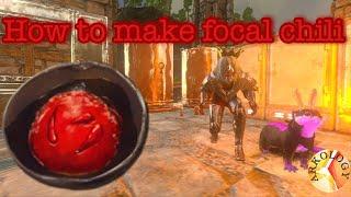 Ark mobile : how to make focal Chili