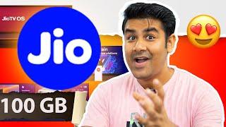 100 GB Free - Jio New Products 