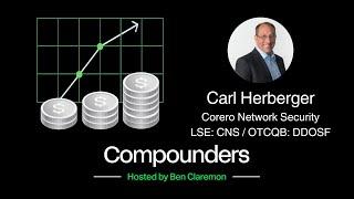 Building a Company with a Growth Mindset with Carl Herberger,  CEO of Corero Network Security