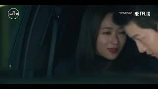 Vincenzo cassano car kiss scene  #vincenzocassano #korean