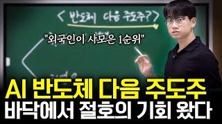 AI 반도체 다음 주도주 '이 주식' 바닥에서 절호의 기회 왔다 (바닥 주식, 제약바이오 주식)