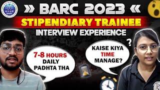 The BARC Stipendiary Trainee Selected Student Interview Experience  | BARC 2023 Result Out