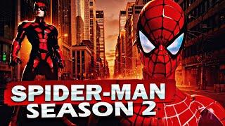 SPIDER-MAN: THE NEW ANIMATED SERIES SEASON 2 BREAKDOWN! LEAKED DETAILS