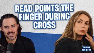 LIVE! Real Lawyer Reacts: Read Trial Day 10: Defense Points The Finger On Cross Examination