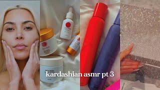 kardashian unintentional asmr pt 3 (sleepy )