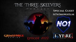 ESO (The Three Skeevers Podcast) Ep. 022 - Special Guest IsTh3reNo1Else! (Elder Scrolls Online)