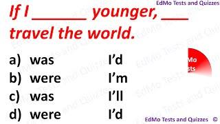 CAN YOU SCORE 15/15? MIXED GRAMMAR QUIZ. Test your grammar. Grammar test - 24