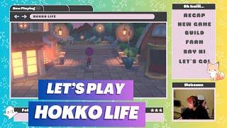 Hokko Life Gameplay: Rebuilding from Scratch after a Save Error!