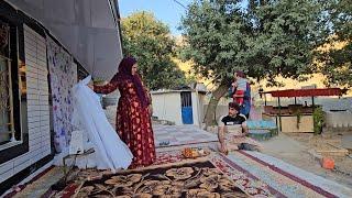 Documentary adventures of village life: construction of Ibnama, cooking in the village, family lunch