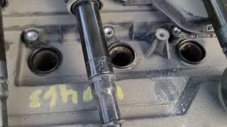 2010 HYUNDAI ACCENT. MISFIRE CODE P0302