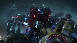 VGA Cinematic Trailer - Official Transformers: Fall of Cybertron Cinematic Video