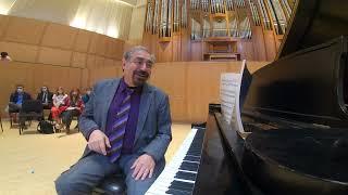 Prokofiev Sonata No.7 Boris Berman Masterclass at the University of Utah November 2021