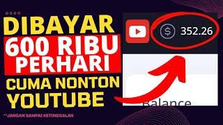 NONTON YOUTUBE dapat UANG 2024, CARA HASILKAN UANG DARI YOUTUBE SHORT, Cara Dapat Uang dari internet