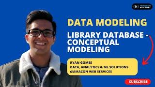 Library Database - Conceptual Modeling | FAANG Interview Q&A