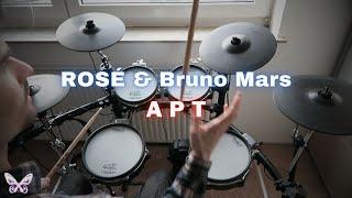 APT. - ROSÉ & Bruno Mars | Drum Cover | Roland V-Drums