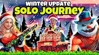 Oxide Survival Island - Winter Update Solo Raid | fresh Server Solo Journey | episode 2