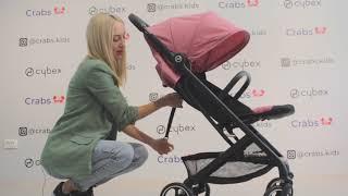 Прогулянкова коляска Cybex Beezy B. Відеоогляд дитячого візочка Cybex Beezy