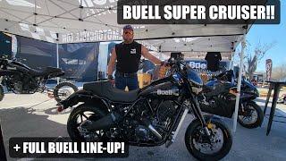 BUELL SUPER CRUISER & FULL MODEL LINE UP AT DAYTONA BIKE WEEK 2025!